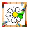 Biểu tượng Flowers Coloring Books - Paint Flowers Pages