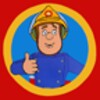 Веселый пожарник icon