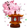 Sakura's Bridge Live Wallpaper icon