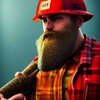 أيقونة Lumberjack Challenge