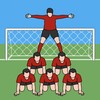 أيقونة Crazy Freekick