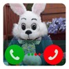 Easter Bunny Fake Call icon