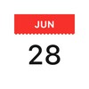 Icône #Calendar