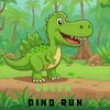 Green Dino Run icon