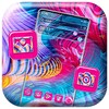 Icono de Colorful Waves Theme Launcher