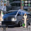 Dubai Van Simulator Car Games icon