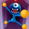 أيقونة Blue Monster: Stretch Game