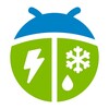 Icono de WeatherBug - Radar, Forecast