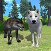 Wild Animal Wolf Game icon