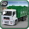 3D Garbage Truck Driver icon