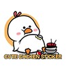 ???? Cute Chicken Stickers for Wastickerapp???? icon