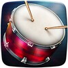 Drums: real drum set music games to play and learn icon