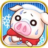 Piggy Clicker Winter icon