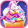 Rainbow Unicorn Foods & Desserts: Cooking Games icon