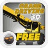 Crane Driving 3D FREE icon