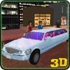 Big City Party Limo Driver 3D icon