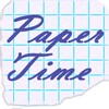 Paper time icon
