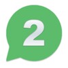 2 Lines for Whatsapp icon