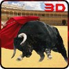 Angry Bull Attack Arena Sim 3D icon