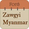 Zawgyi Myanmar Fonts icon