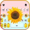 Dainty Sunflower Keyboard Background icon