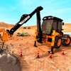 City Excavator JCB Games icon