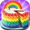 Rainbow Unicorn Cake Maker: Fr icon