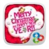 Christmas Cat GOLauncher EX Theme icon