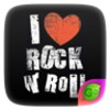 Rock N Roll GO Keyboard Theme icon