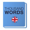 1000 words icon