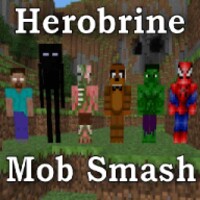 herobrine mob smash android app icon