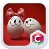 Best Cute Egg Couples Theme icon