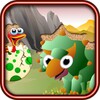 QCat Toddler Dino Puzzle free icon