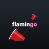 flamingo cards icon
