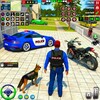 Police Car - Driving School 3D आइकन