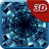 Тунель 3D Живые Обои icon