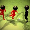 Stickman Summer Football (Soccer) 3D icon