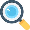 Magnifier - magnifying glass, reading glass icon