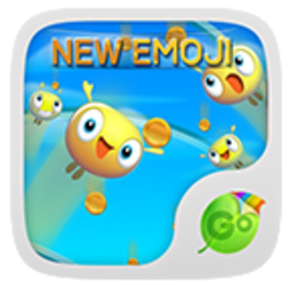 New Emoji GO Keyboard theme para Android - Baixe o APK na Uptodown