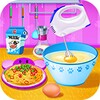Cooking Pasta In The Kitchen icon
