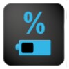 Battery Percentage Display icon