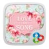 Love Song GOLauncher EX Theme icon