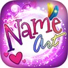 Name Art & Name Live Wallpaper icon