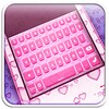 Ikon Cute Pink Keyboard Themes