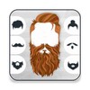 Man Hair Styles Mustache Beard Photo Editor icon