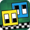 Square Race Simple icon