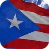 3D Puerto Rico Flag LWP icon