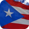 3D Puerto Rico Flag LWPアイコン