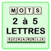 Mots scrabble 2 à 5 lettres icon