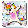 Colorful Swag Unicorn Keyboard icon
